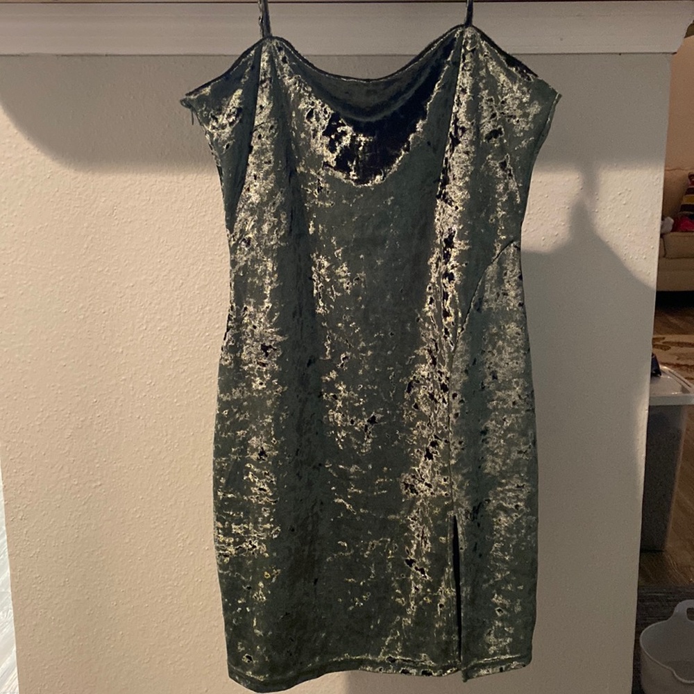 Buff Bunny Frozen Dress Green US M